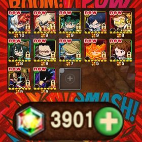 9145.石.3901 ヒロアカフルコンプ+運UP60↑ | ポコダン(ポコロンダンジョンズ)のアカウントデータ、RMTの販売・買取一覧