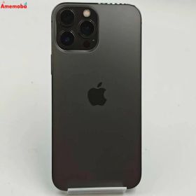 【中古】iPhone13 Pro Max 512GB グラファイト MLJQ3J/A Apple版SIMフ