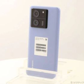 〔中古品〕 Xiaomi 13T 256GB アルパインブルー XIG04 au SIMフリー【262】