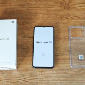 【極美品】 Xiaomi 13T ブラック SIMフリー XIG04