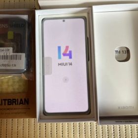 Xiaomi 13T 8G 256GBメドウグリーン AU版 残債無 おまけ付き