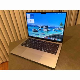 アップル(Apple)のMacBook Pro M1 A2442 2021 32GB 1TB 14インチ(ノートPC)