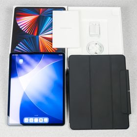 アップル(Apple)のiPad Pro 12.9インチ M1 第5世代 256GB 箱 極美品 ESR(タブレット)