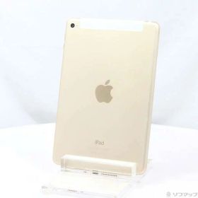 【中古】Apple(アップル) iPad mini 4 64GB ゴールド MK752J／A SIMフリー 【344-ud】
