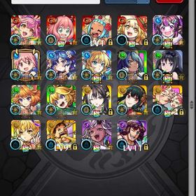 ガブリエル運極🍀 限定、コラボキャラ多数強垢！ | モンストのアカウントデータ、RMTの販売・買取一覧