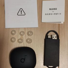 Anker Soundcore Liberty 4 ワイヤレスイヤホン ブラック