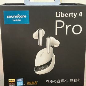 soundcore liberty 4 Pro パールホワイト A3954N21