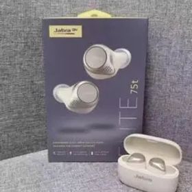 未使用 Jabra Elite 75t ワイヤレスイヤホン ホワイト