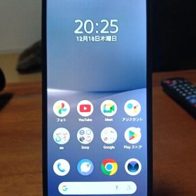 Sony Xperia SOG11本体 デュアルSIM※auで使用