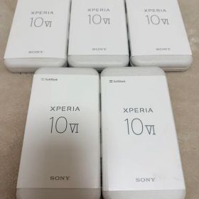 Sony Xperia 10 VI ブルー 5台セット