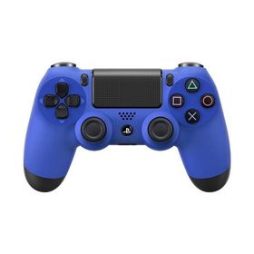 ワイヤレスコントローラー (DUALSHOCK 4) ウェイブ・ブルー 【メーカー生産終了】