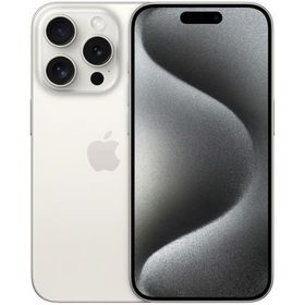 アップル(Apple)のアップル iPhone15 Pro 128GB ホワイトチタニウム(スマートフォン本体)