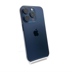 アップル(Apple)の【全額返金保証】【最速発送】Apple iPhone iPhone 15 Pro 256GB ブルーチタニウム SIMフリー 美品 動作確認済(スマートフォン本体)