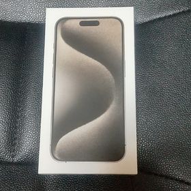 アイフォーン(iPhone)の新品！iPhone 15 Pro 128GB ナチュラルチタニウム アップル (スマートフォン本体)
