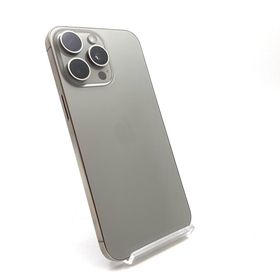 アップル(Apple)の【全額返金保証】【最速発送】Apple iPhone iPhone 15 Pro Max 512GB ナチュラルチタニウム SIMフリー 動作確認済(スマートフォン本体)