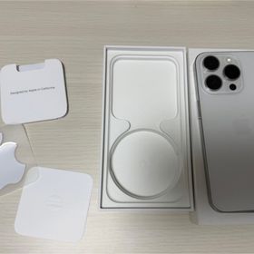 アップル(Apple)のiPhone15pro 128GB(スマートフォン本体)