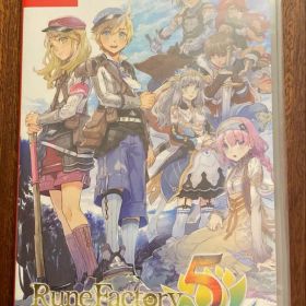 【一回プレイしたのみ】ルーンファクトリー5 値引き不可