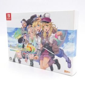 【小牧店】箱イタミ Switch ルーンファクトリー5 プレミアムボックス ゲームソフト 【I646-3766】