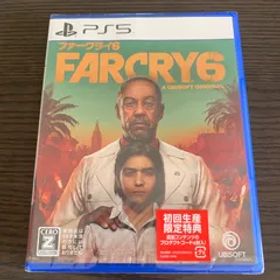 ps5 ファークライ6 新品