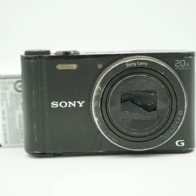 ★動作未確認★ SONY DSC-WX350 ブラック #2331