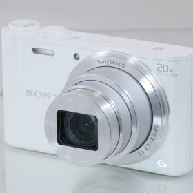 ★良品★ SONY Cyber-shot DSC-WX350 ホワイト#2478