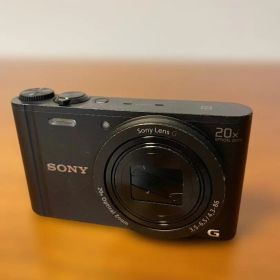 Sony Cyber-shot DSC-WX350 ブラック デジカメ