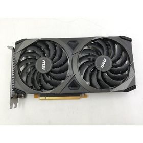 【中古】MSI GeForce RTX 3060 VENTUS 2X 12G OC RTX3060(LHR)/12GB(GDDR6)/PCI-E【大宮東口】保証期間１週間