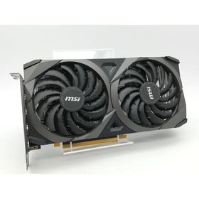 【中古】MSI GeForce RTX 3060 VENTUS 2X 12G OC RTX3060(LHR)/12GB(GDDR6)/PCI-E【秋葉2号】保証期間１週間