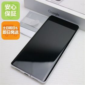 安心保証 新品同様 SIMフリー Google Pixel 7 Pro 128GB スノー