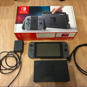 Nintendo Switch 本体 初期型 グレー