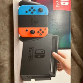 Nintendo Switch本体 付属品完備