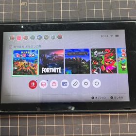 605 【ジャンク】 Nintendo switch 初期型 本体のみ
