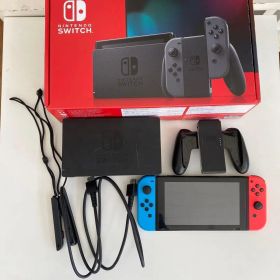 Nintendo Switch 本体 赤/青 Joy-Con付き
