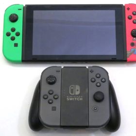【228167】NINTENDO ニンテンドー Switch 本体 動作確認済 初期化済