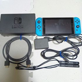 Nintendo Switch 本体 ネオンブルー