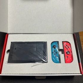 Nintendo Switch 本体 ブラック 青 赤