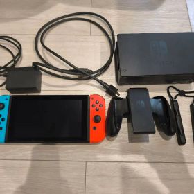 Nintendo Switch ネオンオレンジ/ブルー 本体