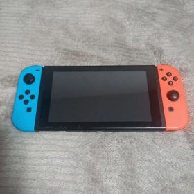 Nintendo Switch 本体 青/赤
