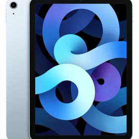 【中古】【安心保証】 iPad Air 10.9インチ 第4世代[64GB] セルラー SoftBank スカイブルー