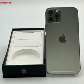 iPhone12 Pro 256GB グラファイト MGM93J/A Apple版SIMフリー 訳あ