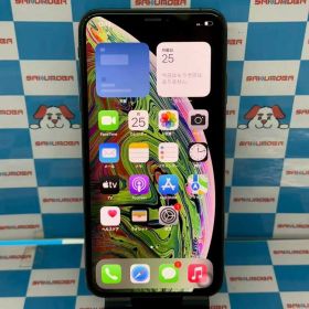 【中古】iPhoneXS Max 256GB スペースグレイ MT6U2J/A SIMロック解除済 AU版S