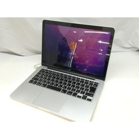 【中古】Apple MacBook Pro 13インチ CTO (Early 2015) Core i7(3.1G)/16G/1T(SSD)/Iris Graphics 6100【札幌】保証期間１ヶ月【ランクB】