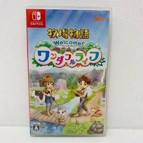 中古 | マーベラスエンタテイメント ゲームソフト 牧場物語 Welcome！ワンダフルライフ Nintendo Switch シミュレーション 2023年製 HAC-P-A9QCA 【646】