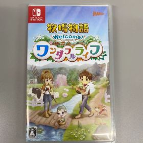 【ほぼ未使用】牧場物語 Welcome! ワンダフルライフ