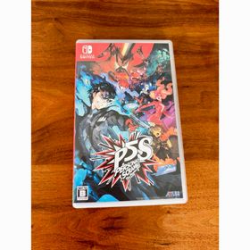 アトラス(ATLAS)のSwitch ペルソナ5 スクランブル ザ ファントム ストライカーズ 通常版(家庭用ゲームソフト)