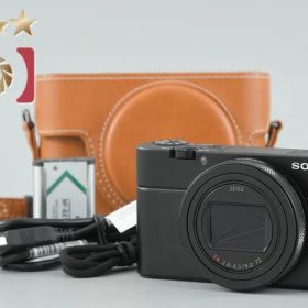 SONY ソニー 【中古】SONY ソニー Cyber-shot RX100 VI DSC-RX100M6 コンパクトデジタルカメラ コンパクトデジタルカメラ