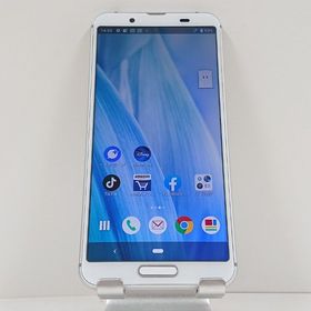 AQUOS sense3 SH-02M ドコモ シルバーホワイト c16015
