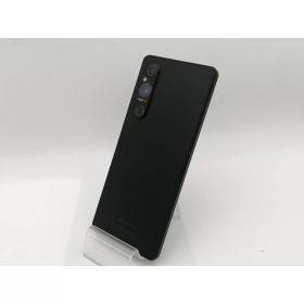 【中古】SONY docomo 【SIMフリー】 Xperia 1 V ブラック 12GB 256GB SO-51D【立川フロム中武】保証期間1ヶ月【ランクB】