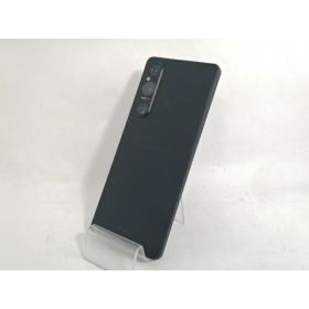 【中古】SONY au 【SIMフリー】 Xperia 1 V ブラック 12GB 256GB SOG10【新橋烏森通り】保証期間1ヶ月【ランクA】
