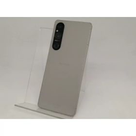 【中古】SONY au 【SIMフリー】 Xperia 1 V プラチナシルバー 12GB 256GB SOG10【日本橋3】保証期間1ヶ月【ランクC】